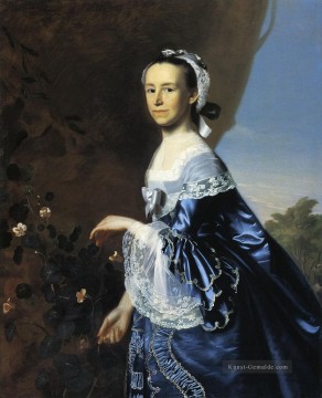  maler - Mrs James Warren Mercy Otis kolonialen Neuengland Porträtmalerei John Singleton Copley